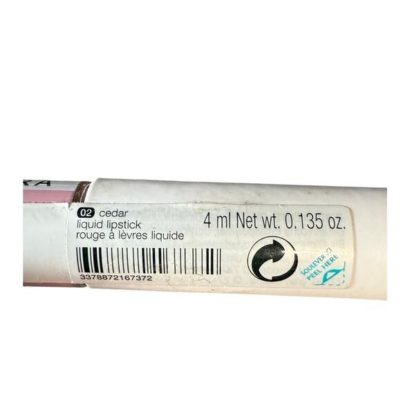 Two (2) New Sephora 4 ml. Liquid Lipsticks 02 Cedar - Picture 2 of 3